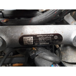 MOTORE COMPLETO MERCEDES CLK Coupé W209 646966 150 CV 110 KW 646966 dies 1704994