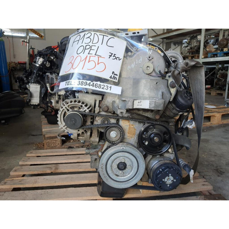 MOTORE COMPLETO OPEL Meriva 2° Serie A13DTC 75CV MERIVA CORSA AVEO A13DTC