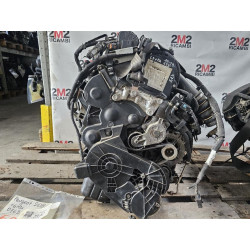 Complete engine Peugeot 208 Series 9HP DV6DTED 92 HP 68 KW DV6DTEDM Diesel 1560 (12-19)