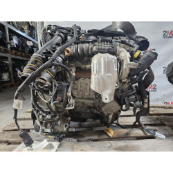 Complete engine Peugeot 208 Series 9HP DV6DTED 92 HP 68 KW DV6DTEDM Diesel 1560 (12-19)