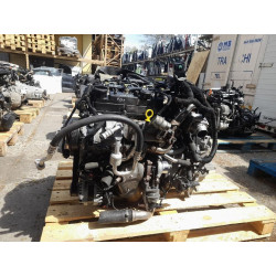 Complete engine OPEL ASTRA J Station Wagon A17DTE 110 HP 81 KW A17DTE Diesel 1686 (11-)