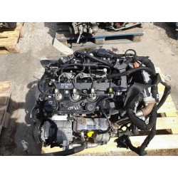 Complete engine OPEL ASTRA J Station Wagon A17DTE 110 HP 81 KW A17DTE Diesel 1686 (11-)
