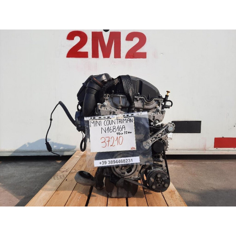 MOTORE COMPLETO MINI Countryman Serie (F60) N16B16A 98CV 72KW N16B16A be 1704619