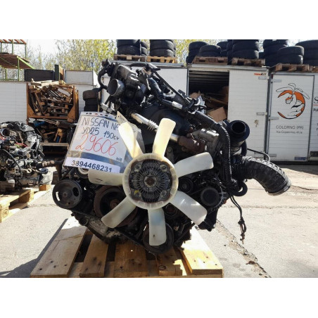 Semicomplete Engine NISSAN NAVARA Series YD25 190 HP 140 KW YD25 Diesel 2488 (05-15)