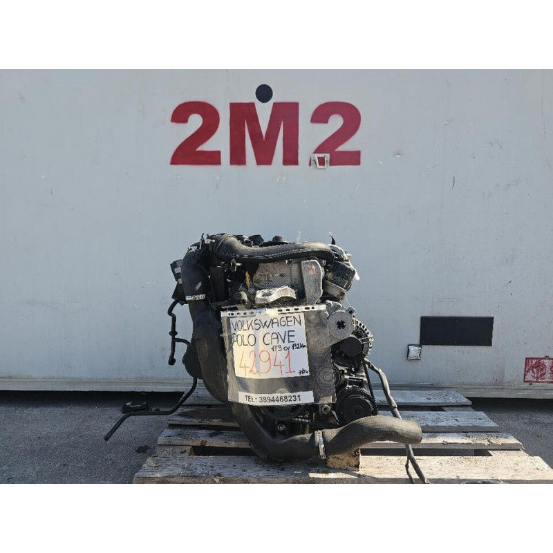 MOTORE COMPLETO VOLKSWAGEN Polo 6° Serie CAVE 179 CV 132 KW CAVE benzina 1390