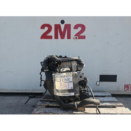 MOTORE COMPLETO VOLKSWAGEN Polo 6° Serie CAVE 179 CV 132 KW CAVE benzina 1390