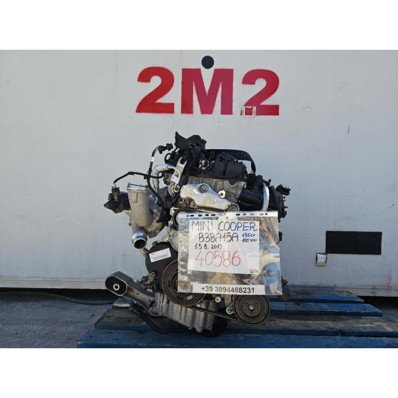 MOTORE COMPLETO MINI Cooper 3° Serie B38A15A 136 CV 100 KW B38A15A benzi 1855783