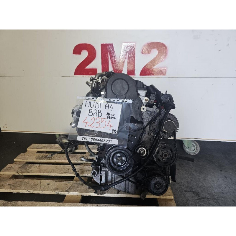 MOTORE COMPLETO AUDI A4 Avant (8ED) BRB 116 CV 85 KW BRB diesel 19