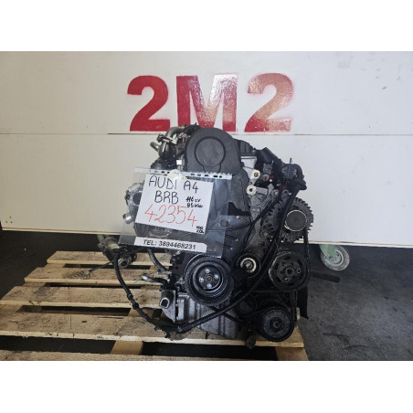 MOTORE COMPLETO AUDI A4 Avant (8ED) BRB 116 CV 85 KW BRB diesel 19