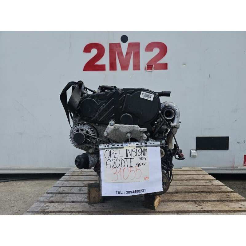 MOTORE COMPLETO OPEL Insignia Berlina LHV A20DTE 140CV 103KW A20DTE diesel