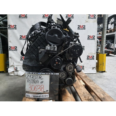 MOTORE COMPLETO OPEL Astra H S. Wagon Z17DTR 81KW 110CV Z17DTR diesel 16 1495783