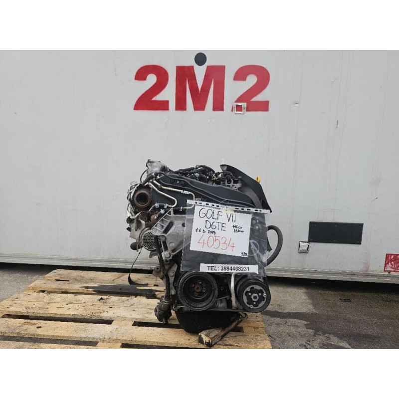 MOTORE COMPLETO VOLKSWAGEN Golf 7 Berlina DGTE 116 CV 85 KW DGTE diesel 159