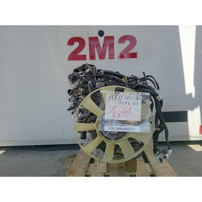 Complete engine FORD RANGER (EQ) YN1X 213 HP 150 KW YN2X Diesel 1995 (05-12)