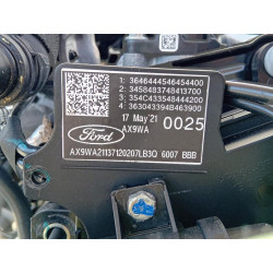 Complete engine FORD RANGER (EQ) YN1X 213 HP 150 KW YN2X Diesel 1995 (05-12)