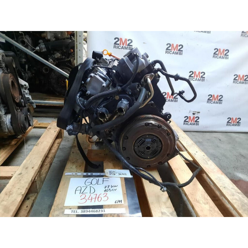 MOTORE COMPLETO VOLKSWAGEN Golf 5 Berlina 036100035RX AZD benzina 1598 ( 1704668