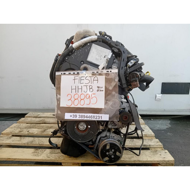 MOTORE SEMICOMPLETO FORD Fiesta 6° Serie HHJB 90CV 66 HHJB diesel 1560 1756430