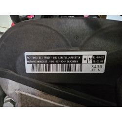 MOTORE COMPLETO SKODA Fabia Berlina 3° Serie DKLD 95 CV 70 KW DKLD benzina 999