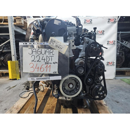 Complete engine Jaguar XF Series 224DT 200 HP / 147 KW 224DT Diesel 2179 (11-15)