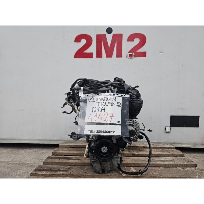 MOTORE COMPLETO VOLKSWAGEN Tiguan Restyling Serie DPCA 150 CV 110 KW DPCA benzi