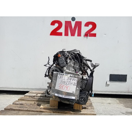 MOTORE COMPLETO OPEL Zafira (C) (2016-) B16DTH 136CV 100KW B16DTH (LVL) die