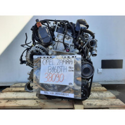 MOTORE COMPLETO OPEL Zafira (C) (2016-) B16DTH 136CV 100KW B16DTH (LVL) die