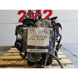 MOTORE COMPLETO OPEL Corsa C 3P 2° Serie A13FD 90 CV 66 KW A13FD diesel 1855793