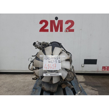 Complete engine FORD RANGER (EQ) WLT-3 109 HP MD25TI DIESEL 2499 (05-12)