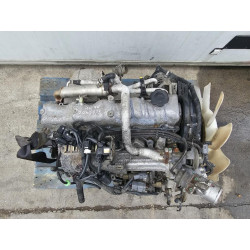 Complete engine FORD RANGER (EQ) WLT-3 109 HP MD25TI DIESEL 2499 (05-12)