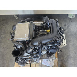 Complete engine Skoda Fabia Sedan 3rd Series DKRC 110 HP 81 KW 04C100098N DKRC Gasoline 999 (15)