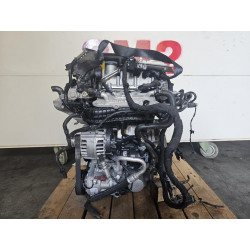 Complete engine Skoda Fabia Sedan 3rd Series DKRC 110 HP 81 KW 04C100098N DKRC Gasoline 999 (15)