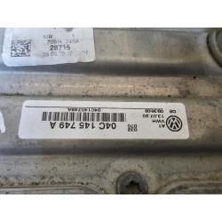 Complete engine Skoda Fabia Sedan 3rd Series DKRC 110 HP 81 KW 04C100098N DKRC Gasoline 999 (15)