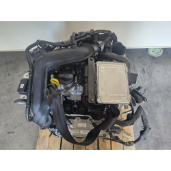 Complete engine Skoda Fabia Sedan 3rd Series DKRC 110 HP 81 KW 04C100098N DKRC Gasoline 999 (15)