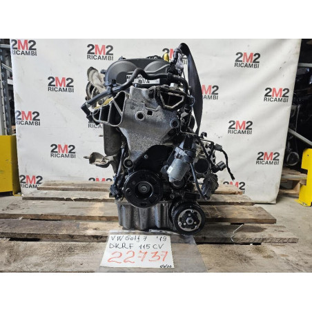MOTORE COMPLETO VOLKSWAGEN Golf 7 Berlina DKRF 115 CV 85 KW 25776 KM DKR 1705011