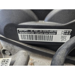 MOTORE COMPLETO VOLKSWAGEN Golf 7 Berlina DKRF 115 CV 85 KW 25776 KM DKR 1705011