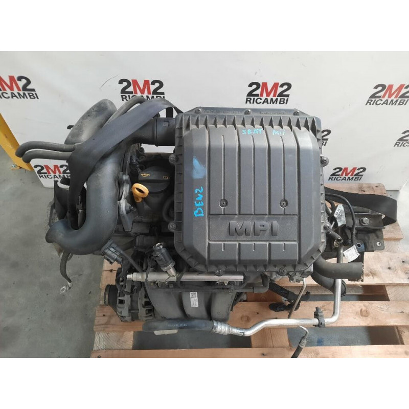 Complete Engine SEAT MII 1st Series CPGA 68 HP 50 KW MII (2012) 1.0 EcoFuel Bifuel/Gas 999 (11-)