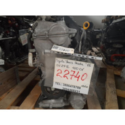 Complete engine Toyota...