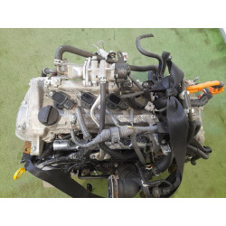 Complete engine Toyota Yaris Series 1NZFXE 100 HP 74 KW 1NZFXE Hybrid 1497 (08-11)