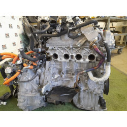 Complete engine Toyota Yaris Series 1NZFXE 100 HP 74 KW 1NZFXE Hybrid 1497 (08-11)