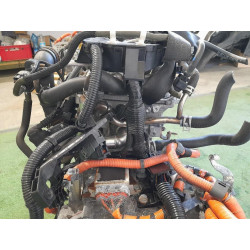 Complete engine Toyota Yaris Series 1NZFXE 100 HP 74 KW 1NZFXE Hybrid 1497 (08-11)
