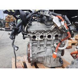Complete engine Toyota Yaris Series 1NZFXE 101HP 75KW 1NZFXE Hybrid 1497 (08-11)