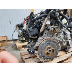 Complete engine Toyota Yaris Series 1NZFXE 101HP 75KW 1NZFXE Hybrid 1497 (08-11)