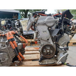 Complete engine Toyota Yaris Series 1NZFXE 101HP 75KW 1NZFXE Hybrid 1497 (08-11)