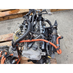 Complete engine Toyota Yaris Series 1NZFXE 101HP 75KW 1NZFXE Hybrid 1497 (08-11)