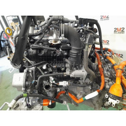 MOTORE COMPLETO TOYOTA Yaris Serie 1NZFXE 100 CV 74 KW 1NZFXE hybrid 149 1705007