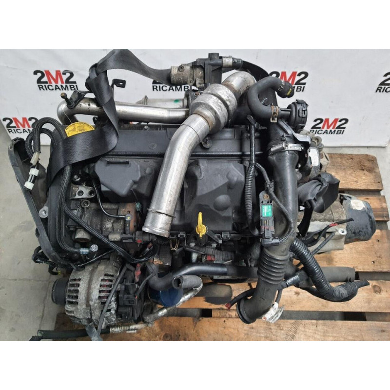 Complete Engine Renault Kangoo 3rd Series K9K802 86 HP 63 KW K9K802 Diesel 1461 (03-07)