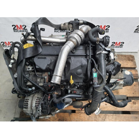 Complete Engine Renault Kangoo 3rd Series K9K802 86 HP 63 KW K9K802 Diesel 1461 (03-07)