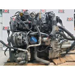 Complete Engine Renault Kangoo 3rd Series K9K802 86 HP 63 KW K9K802 Diesel 1461 (03-07)