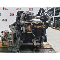 Complete Engine Renault Kangoo 3rd Series K9K802 86 HP 63 KW K9K802 Diesel 1461 (03-07)