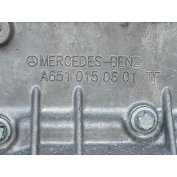 Complete engine Mercedes C-Class Sedan W204 651911 651.911 204 HP 105 KW Diesel 2143 (07-)