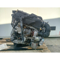 Complete engine Mercedes C-Class Sedan W204 651911 651.911 204 HP 105 KW Diesel 2143 (07-)